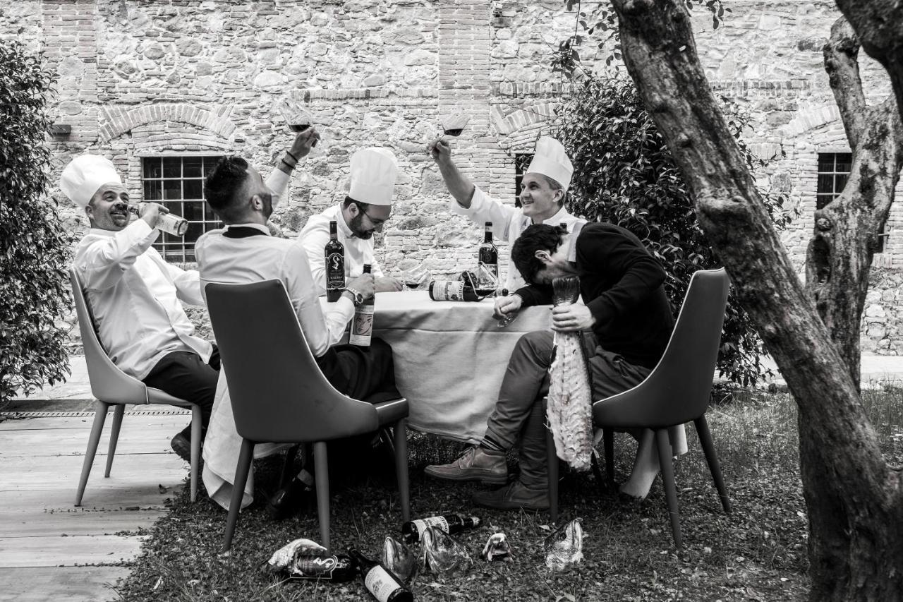 Locanda Del Pesce Briaco, B&B Lucca Kültér fotó