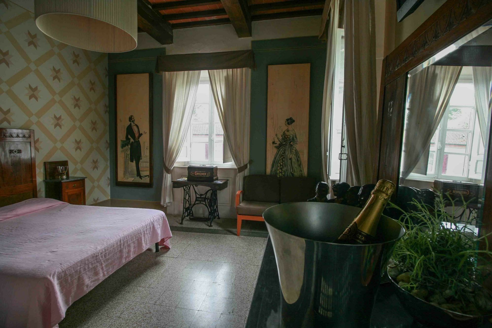 Locanda Del Pesce Briaco, B&B Lucca Kültér fotó